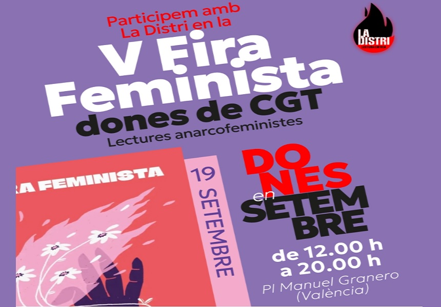 V Fira Feminista